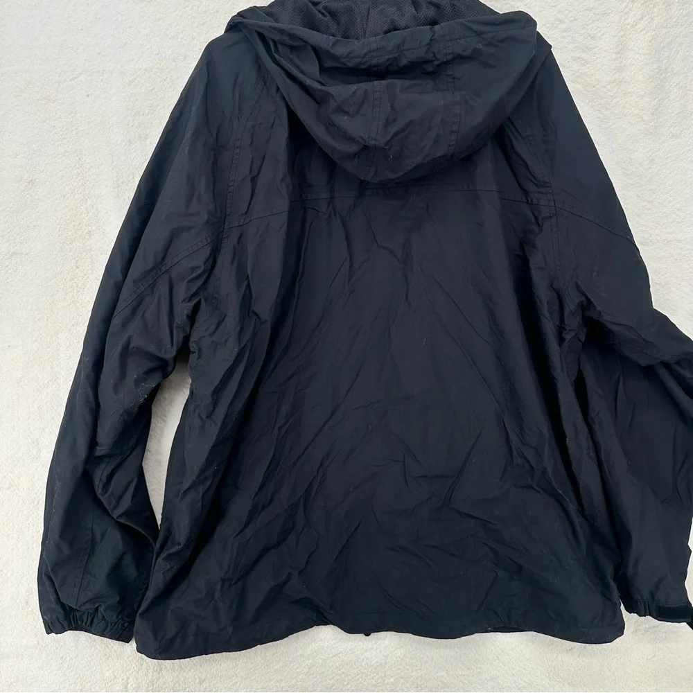 Dri Duck Black Hooded Outdoor Utility Acceleration Mens Jacket Plus Size - Picture 4 of 8